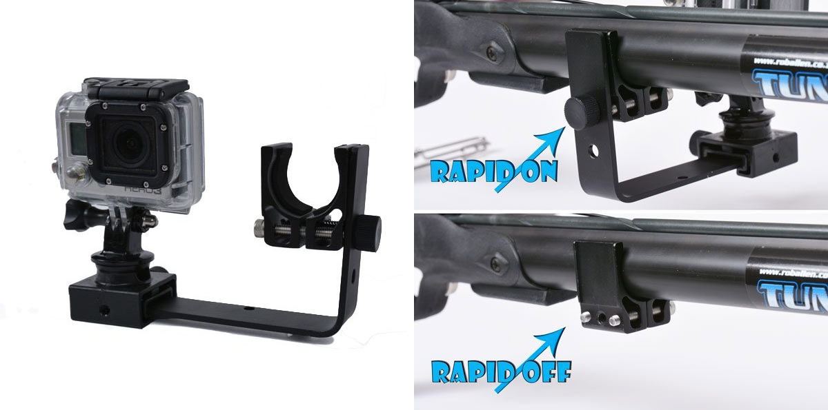 GoPro Speargun Mounting Systems Neptonics
