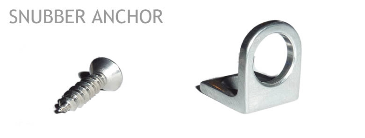 Stainless Steel Snubber Anchor