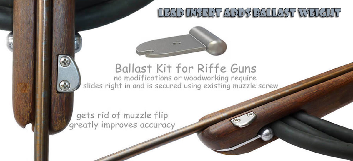 Riffe Ballast Kit