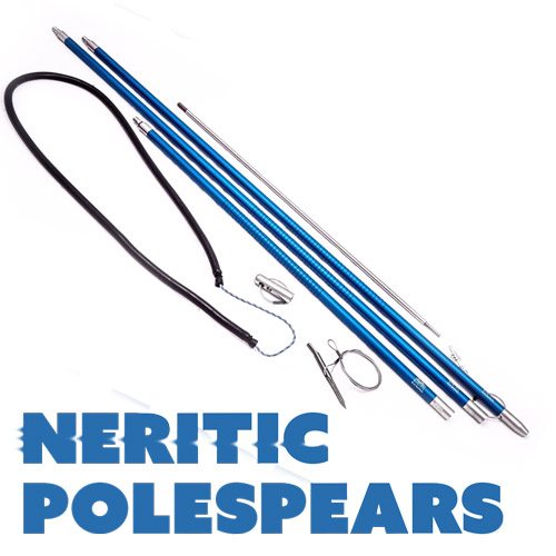Neritic Blue Bantam Pole Spear Neptonics