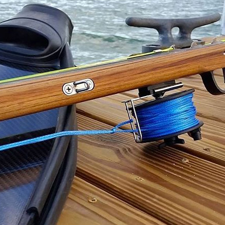 Speargun reel float line combo advice.